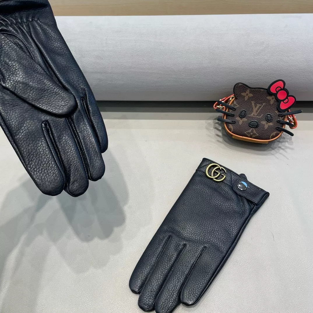 gucci gants pour homme s_127a7414